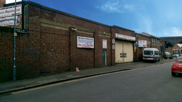 TO LET: Warehouse / Production Unit