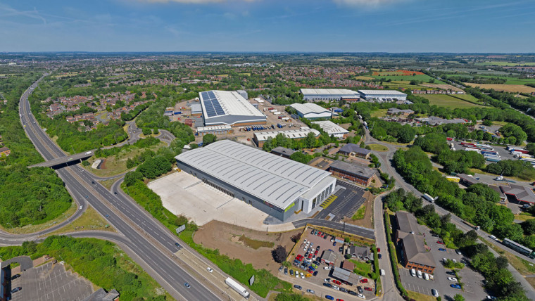 TO LET: Brand New Warehouse Premises