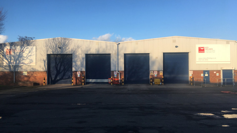TO LET: Industrial Warehouse Premises With Offices