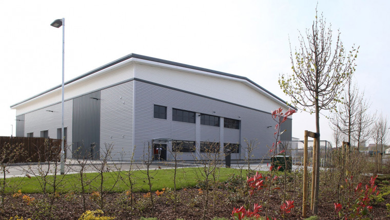 TO LET: Brand New Industrial / Warehouse Premises