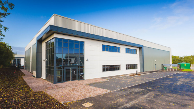 TO LET: New Industrial / Warehouse with Offices