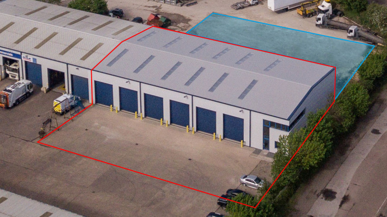 TO LET: New Industrial / Warehouse