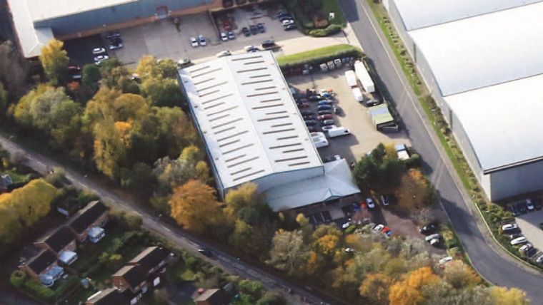 TO LET: New Industrial / Warehouse