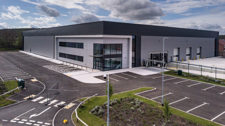 TO LET: Brand New Industrial / Warehouse Opportunity