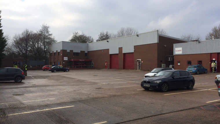 FOR SALE (MAY LET): Self Contained Industrial Warehouse Complex
