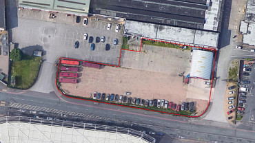 TO LET: Secure Storage Land