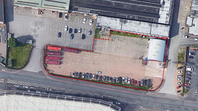 TO LET: Secure Storage Land