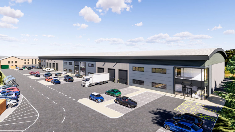 FOR SALE / TO LET: New Build Warehouse Units – Available Q3/4 2021
