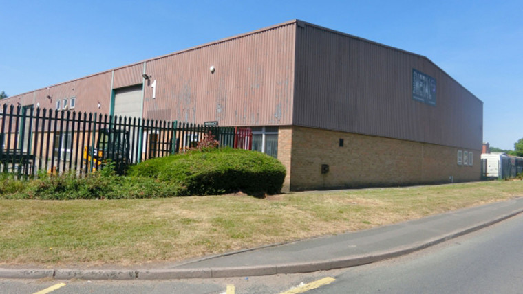 TO LET: Industrial Warehouse / Production Unit