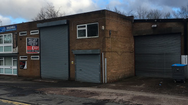 TO LET: Warehouse Unit