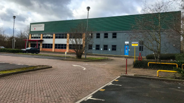 TO LET: A modern detached, steel portal frame warehouse located at Hams Hall Distribution Park; a prime logistics location.