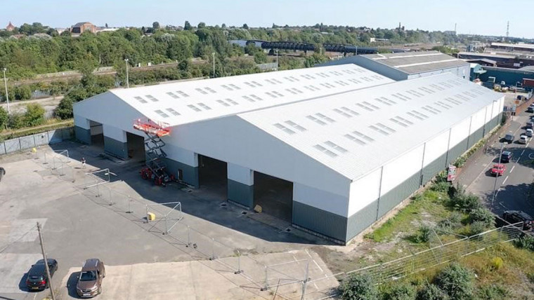 TO LET: Coming Soon Detached Warehouse With Private Service Yard