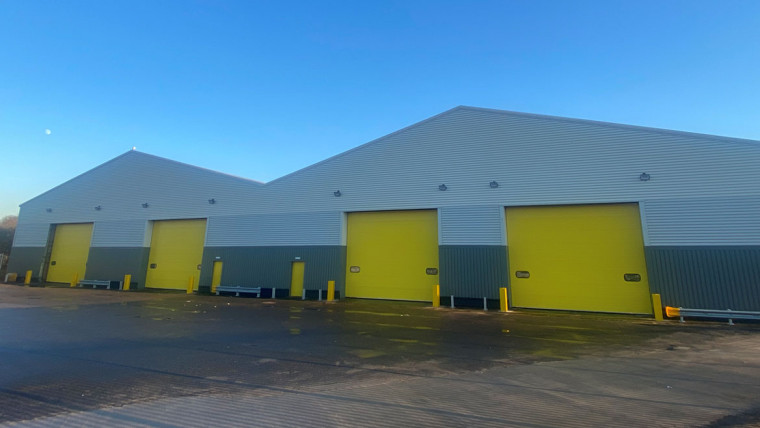 TO LET: Detached Warehouse With Private Service Yard