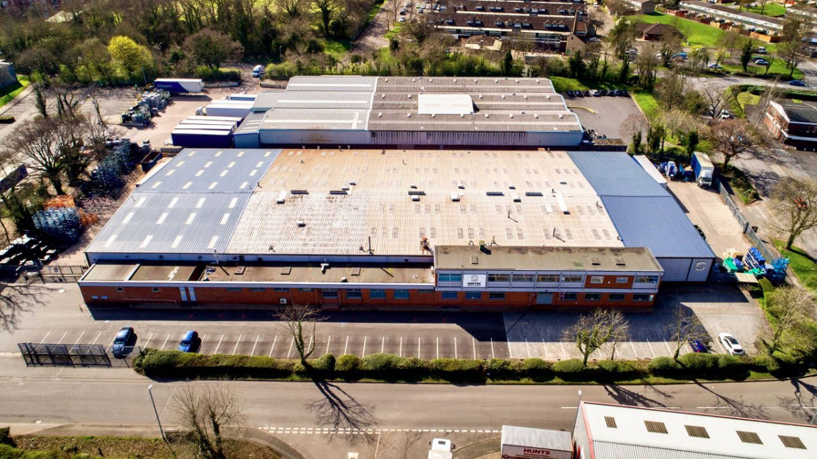 FOR SALE/TO LET: Detached Self-Contained Industrial / Warehouse Premises