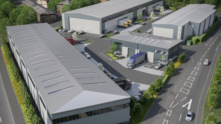 TO LET: New Industrial / Warehouse Units