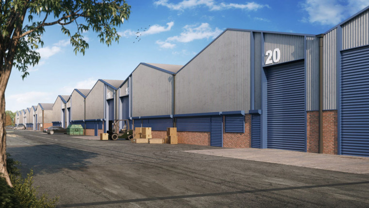 TO LET: Modern Warehouse Units – Undergoing Comprehensive Refurbishment
