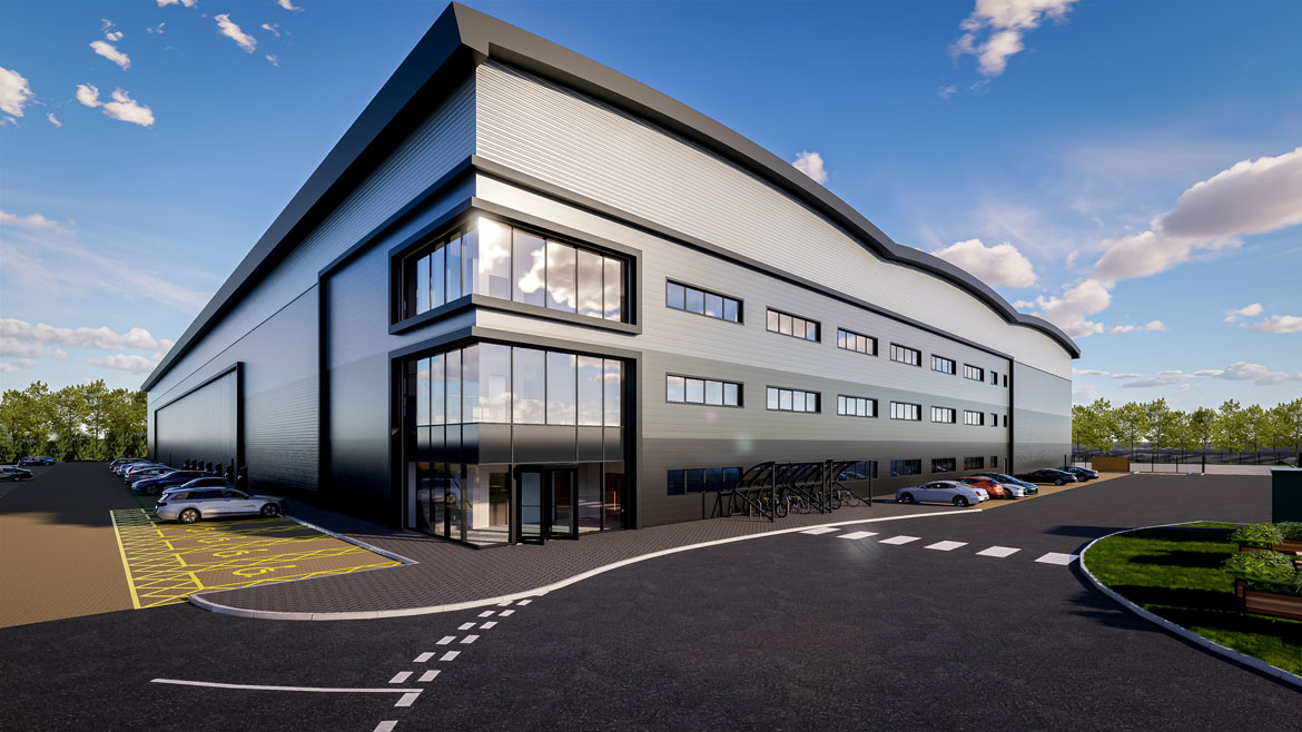 TO LET Brand New Industrial Warehouse Unit Darby Keye Property