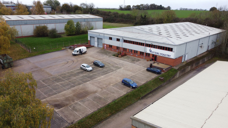FOR SALE/TO LET: Detached Self-Contained Warehouse Premises
