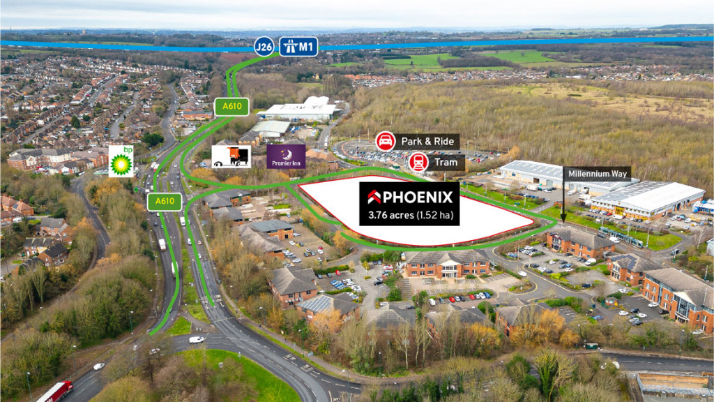 FOR SALE/TO LET Land For Sale, Lease or Redevelopment Darby Keye