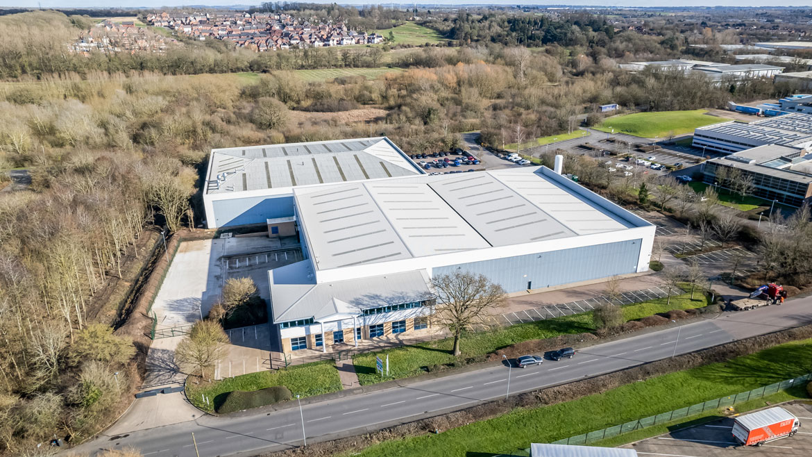 FOR SALE / TO LET: High Specification Warehouse Premises