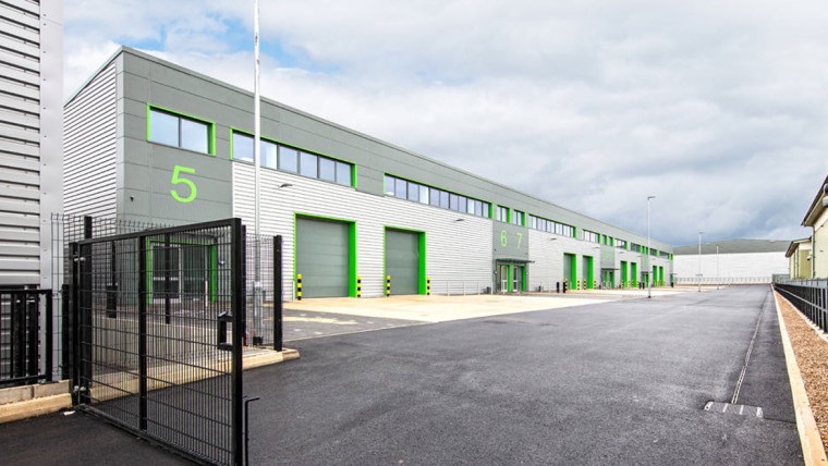 TO LET: New industrial / warehouse unit