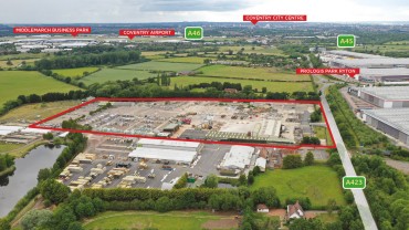 TO LET: Secure Open Storage Land