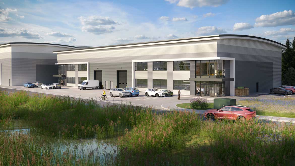 TO LET: Brand new grade A warehouse premises