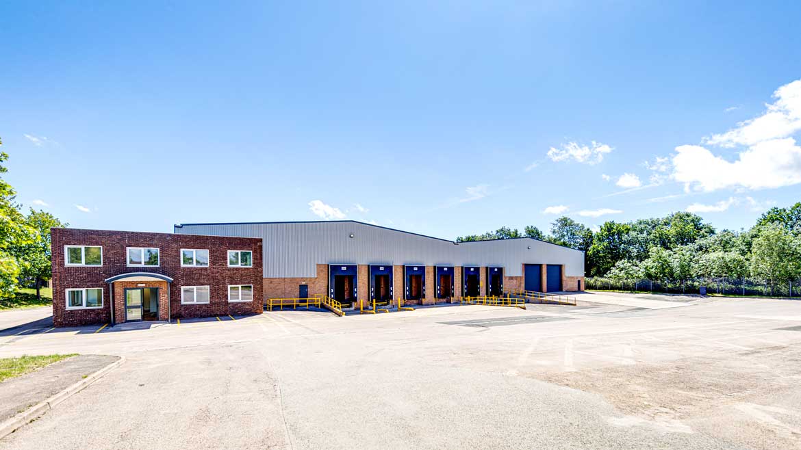 TO LET: Detached Warehouse / Distribution Unit – To Be Refurbished To Include New Roof