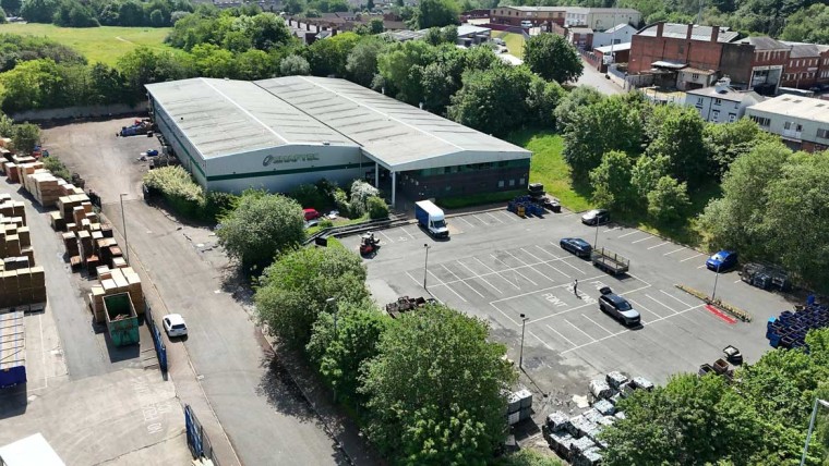 TO LET: Modern Detached Warehouse Premises With Private Gated Yard & Car Parking